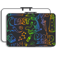 Tablette de dessin électronique LCD de 22 pouces, cadeau idéal, durable, fonctionnalités éducatives, tableau d'écriture rechargeable pour enfants et adultes