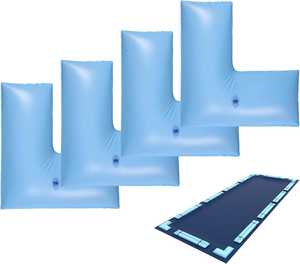 Cubierta Plegable para Piscina, Resistente a los Rayos UV, de PVC, para Uso en Exteriores, de 1 a 10 Litros, Color Azul Océano - Product Image 1