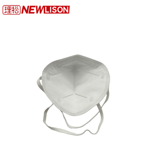 NEWLISON pabrik harga langsung KN95 masker sekali pakai kepala dipasang KN95 masker - Product Image 4