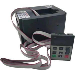 อินเวอร์เตอร์ Nicgqmqr Vfd 1.5 กิโลวัตต์ 220 โวลต์ สำหรับมอเตอร์สามเฟส ควบคุมความเร็วรอบมอเตอร์ด้วยระบบปรับความถี่ - Product Image 5
