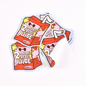 Pegatinas de Vinilo 3D Personalizadas con Corte Kiss-Cut |   Directo de Fábrica en China, Impermeable, para Empaque, Merchandising y Marca - Product Image 4