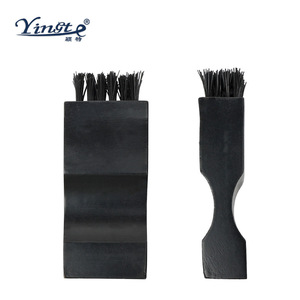 Yinste <b>Cleaning</b> <b>Brush</b> With Pp Bristles For Furniture Soft Bristles Solid Wood And Plastic Handle - Product Image 4
