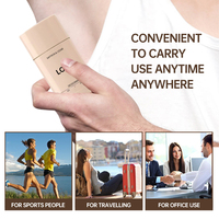 Déodorant stick naturel mini personnalisé OEM sans aluminium, anti-transpirant pour femmes et hommes