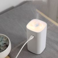Humidificateur d'air USB silencieux pour la maison, diffuseur de brume ultrasonique automatique avec diffuseur d'huiles essentielles pour camping-car