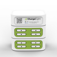 Meilleures ventes : Station de partage de batteries externes sur le marché européen, modèle USA, kiosque de location de batteries externes pour restaurants, batteries externes