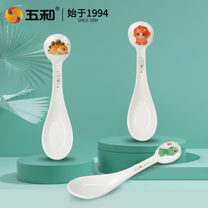 Children's Spoon Dinosaur Design Melamine Bpa Free 1-2 Years Feeding Utensil - Product Image 3