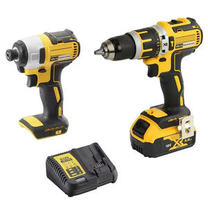 21v מקדוח השפעה אלחוטי וברג כוח מפתח ברגים שילוב כלי כוח - Product Image 2