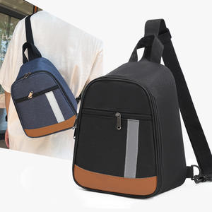 Vente chaude grande capacité sac à lunch isolé fermeture éclair Durable Portable sac de glace fraîche pour les employés de bureau nouveaux cyclistes voyageurs - Product Image 6