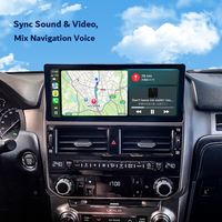Lecteur multimédia automobile Lexus GX460 2009-2021 12,3'' pour lecteurs DVD avec interface CarPlay Android Binarytek