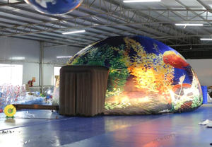 Projecteur de planétarium portable, dôme gonflable impression complète, tente de cinéma - Product Image 6