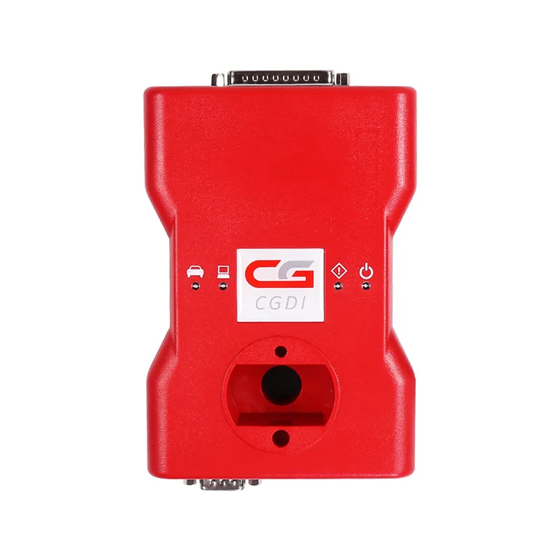 CGDI Auto Key Programmer+ EIght Pin Exempt Disassembly Adapter & CGDI All 17 Functions Free Open