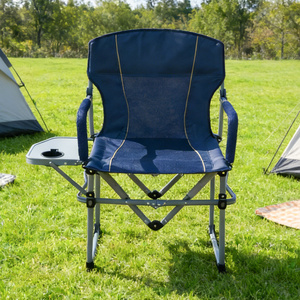 <span class=keywords><strong>Chaise</strong></span> pliante portable ultra-légère <span class=keywords><strong>en</strong></span> acier et nylon pour camping, pêche, <span class=keywords><strong>chaise</strong></span> de directeur, <span class=keywords><strong>chaise</strong></span> longue de repos, petit tabouret de plage inclinable - Product Image 1