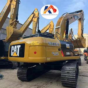 รถขุดตีนตะขาบมือสอง Cat 330D2L รุ่นดั้งเดิมจากญี่ปุ่น น้ำหนัก 30 ตัน ยอดขายดีที่สุด รถขุด 330D 330D2 สำหรับงานก่อสร้าง - Product Image 1