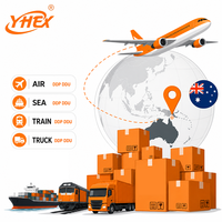 Agent logistique de consolidation de Chine vers l'Australie, livraison DDP porte-à-porte pour Amazon FBA