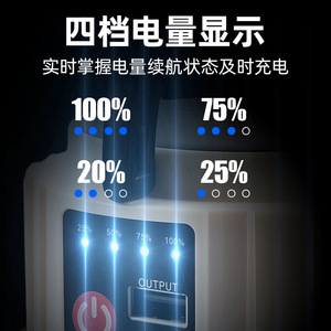 ไฟตั้งแคมป์พลังงานแสงอาทิตย์ LED แบบพกพา แสงนุ่มนวลสำหรับใช้งานกลางแจ้ง ชาร์จ USB ได้ พร้อมรีโมทคอนโทรล สำหรับตลาดกลางคืนและพ่อค้าแม่ค้าริมทาง - Product Image 3