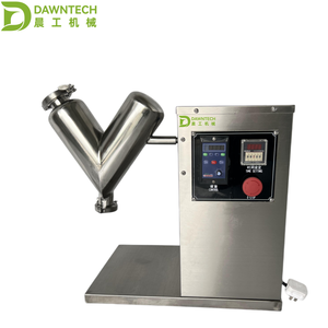 Mélangeur de poudre à bras unique en V, 3L, en acier inoxydable, pour épices, assaisonnements et café - Product Image 1