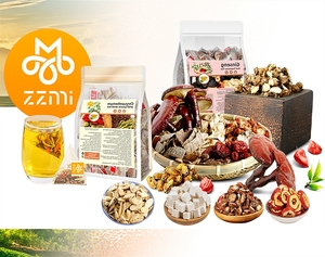 Chá de Ervas Chinesas com Limão e Gengibre, Chá Orgânico para Saúde, Chá Personalizado de Alta Qualidade para Aquecimento do Útero, 30 Saquinhos, Saúde Feminina - Product Image 5