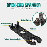Kit d'outils Pro'sKit PK-2061 Solar MC3 et outil de sertissage pour l'installation et la maintenance des panneaux solaires.