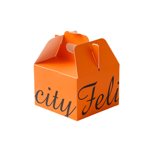 Caja de Papel de Embalaje de Alta Calidad, 14/20cm, Pastel de Chocolate, Caramelo, <span class=keywords><strong>Turrón</strong></span>, Galleta, Pan, Postre, Nuevo - Product Image 5