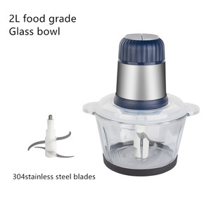 <span class=keywords><strong>Broyeur</strong></span> mixeur électrique pour robot culinaire Hachoir à viande pour noix d'oignon - Product Image 2