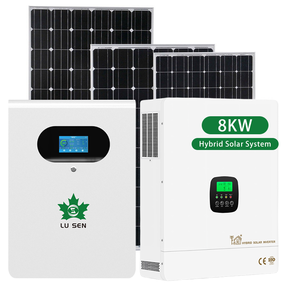 Monocrystalline Silicon MPPT Controller Solar Grid Home Hybrid System Battery Storage OEM 24 Hours Operation AKEP-BATLITH200_01 - Product Image 3