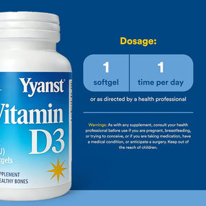Suplementos vitamínicos esenciales de marca privada de alta calidad con vitamina D3 en cápsulas blandas para fortalecer la inmunidad - Product Image 3