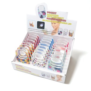 Túi xách tay hình chữ nhật kính lúp với ánh sáng LED - Product Image 3