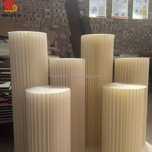 SMOOTH Sturdy Folding Paper Dessert Table Roman Column <b>Wedding</b> Flower Plinth Road Lead for Event <b>Prop</b> - Product Image 5
