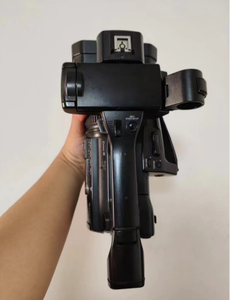 High end HXR-NX100 Full HD 12x Optical Zoom Lens Used NXCAM Camera Professional Video Camera - Product Image 1