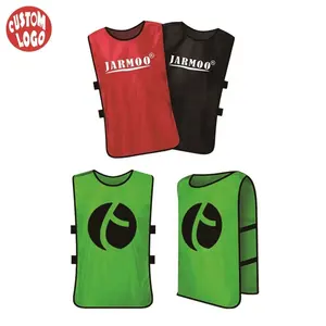 Hot Sale Custom Logo Elastic Sports Football Scrimmage For Customization Mens Sports Vest