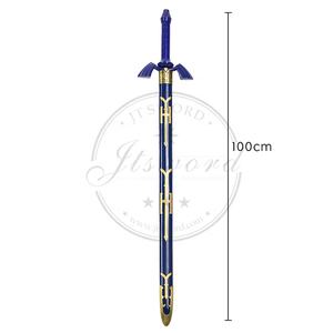 Jeu japonais <span class=keywords><strong>Zelda</strong></span> Weapon Replica Link Master Sword avec gaine en bois - Product Image 2