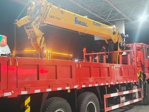 Grúa Montada en Camión HOWO 6x4 de 10T, 12T, 14T, Camión Grúa Shacman de Servicio Pesado para Minería, Construcción e Infraestructura - Product Image 5