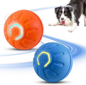 Juguete de Pelota para Perro con Movimiento Automático Inteligente Recargable por USB, Juguete de Pelota Rodante Interactivo para Perro, Juguete de Pelota Rodante Inteligente - Product Image 1