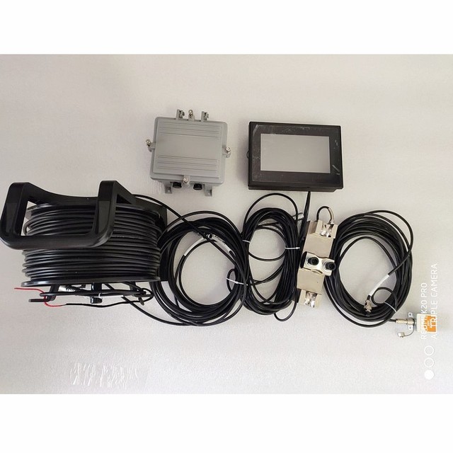 Bojin Crawler crane load moment indicator/limiter LMI