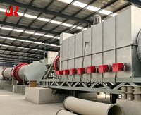 Pengering Bentonit Hemat Energi, Pengering Tanah Liat Putar Efisiensi Tinggi untuk Lumpur Pengeboran dan Pasir Kucing