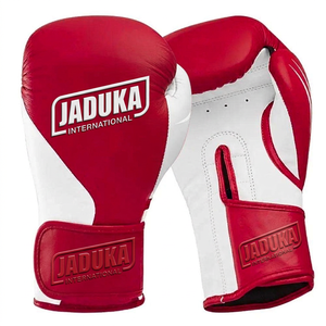 Guantes de boxeo profesionales de cuero vacuno para entrenamiento de MMA, Muay Thai, diseño totalmente personalizado, alta calidad - Product Image 1