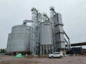 1500 tonnes Silo en acier Prix Graines Tournesol Poulet <span class=keywords><strong>Coop</strong></span> Stockage des aliments Silo - Product Image 6