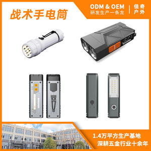 ไฟฉายแบบกำหนดเองได้ พร้อมคลิปหนีบ ไฟ LED แบตเตอรี่แบบชาร์จได้ 400mah แสงสีขาว สำหรับไฟฉุกเฉิน - Product Image 5