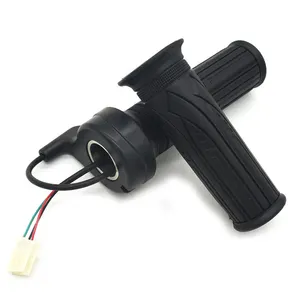 Electric Bike Throttle Twist Throttle 12V-72V Accelerator For Electric Bicycle/E-bike/Electric Scooter