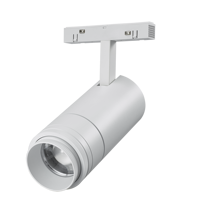 Série Zoom ETL CE RoHS Rail lumineux magnétique LED moderne haut de gamme 48V DALI Zigbee Tuya CCT réglable intelligent pour maison et bureau