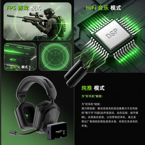 Carte son tout-en-un 7.1 Surround Sound stéréo filaire pour jeux FPS PUBG CS2 Delta Force - Product Image 3