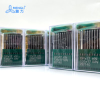 500 PCS/BOÎTE Aiguilles à coudre Dotec Pièces de machine à coudre Aiguille à coudre Dotec Aiguilles Dpx 17