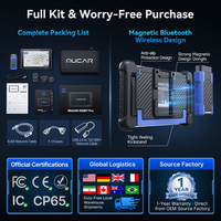 Escáner OBD2 MUCAR 892BT PRO J2534 con Mapa de Topología y Codificación de ECU para Mecánicos Profesionales, Actualizaciones Gratuitas de por Vida, Herramientas de Diagnóstico