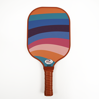 Raquette de pickleball à panneau haute élasticité, taille/motif personnalisé et poignée antidérapante, raquettes de pickleball à vendre