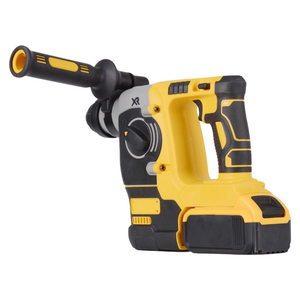Taladro Percutor Inalámbrico Industrial de 20V, Amarillo, Nuevo Diseño, Ligero, para Concreto y Paredes, Motor sin Escobillas, Certificación CE - Product Image 6
