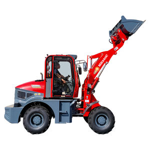 Mesin pemuat roda depan Mini daftar harga MK920 mesin pemuat mandiri kecil truk Mini Diesel depan 4WD - Product Image 5