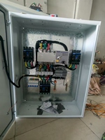 Boîtier de commande d'alimentation personnalisé, interrupteur électrique, coffret de distribution, panneau ATS, équipement de distribution d'énergie
