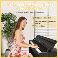 Acoustic Piano for Sale Keyboard Music Piano Digital Electric Piano Professionnel Keyboard Instruments