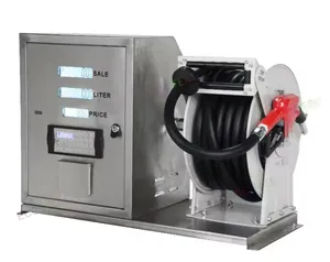 Akurasi Tinggi 12V/24V/220V portabel bergerak Ex-Mini Dispenser bahan bakar dengan Printer diesel bensin minyak tanah