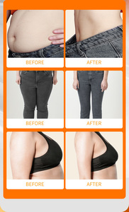 Crema Corporal Reductora de Grasa, 5 Días para un Vientre Plano, Fórmula de Alta Actividad para Reafirmar Abdomen, Cintura y Piernas, Pérdida de Peso, Cuidado de la Piel - Product Image 4